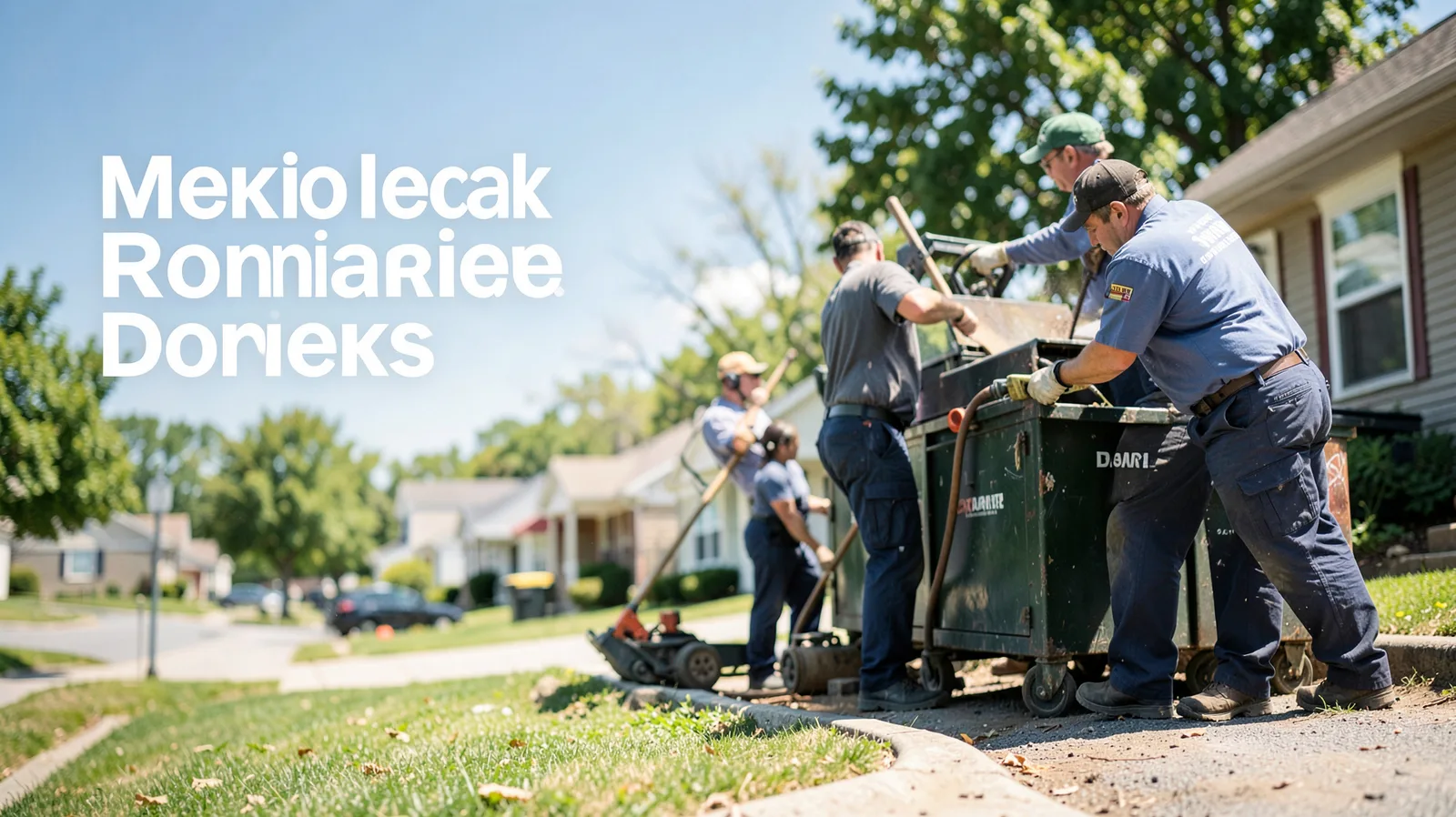Garbage Disposal Repair in Boston, GA near me